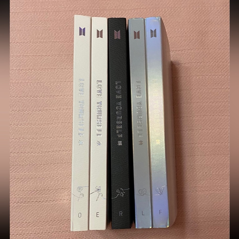 opened BTS albums